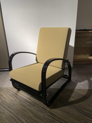 Vintage Armchair from Halabala, 1920s-QUC-1765074