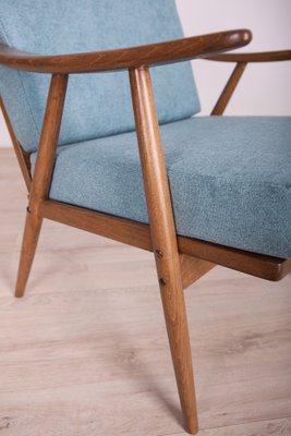 Vintage Armchair from Ton, 1960s-NIT-1718346