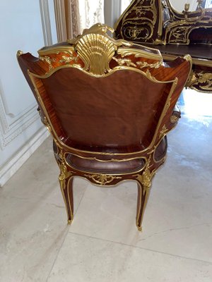 Vintage Armchair in Style of Francois Linke, Paris-FLW-1401975