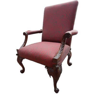 Vintage Armchair in the Style of Queen Anne, Set of 2-TCS-1346126