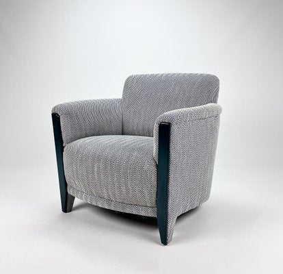 Vintage Armchair in Wool, 1980s-RMX-1352679