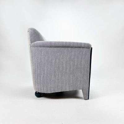 Vintage Armchair in Wool, 1980s-RMX-1352679