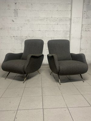 Vintage Armchairs, 1950s, Set of 2-JHL-1771167