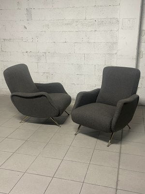 Vintage Armchairs, 1950s, Set of 2-JHL-1771167