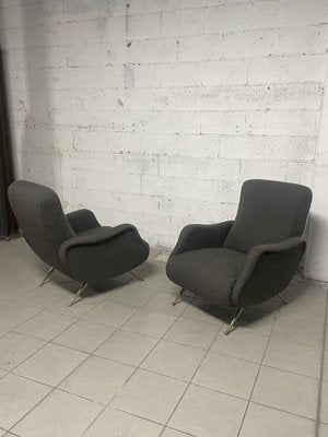 Vintage Armchairs, 1950s, Set of 2-JHL-1771167