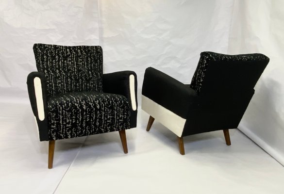 Vintage Armchairs, 1960s, Set of 2-OTF-874395