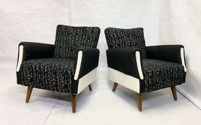 Vintage Armchairs, 1960s, Set of 2-OTF-874395