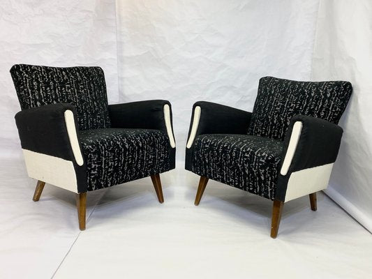 Vintage Armchairs, 1960s, Set of 2-OTF-874395