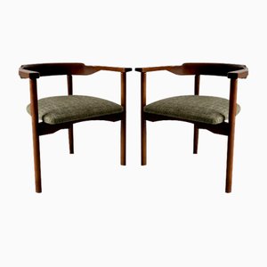 Vintage Armchairs, 1960s, Set of 2-ZKN-1777059