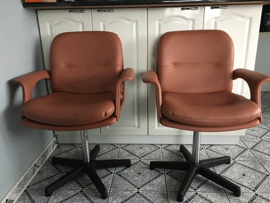 Vintage Armchairs, 1970s, Set of 2-WQQ-586297