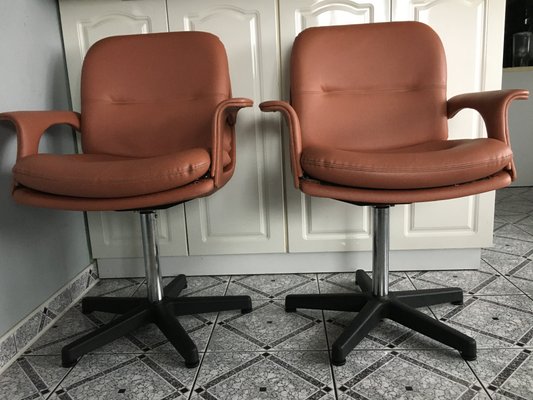 Vintage Armchairs, 1970s, Set of 2-WQQ-586297