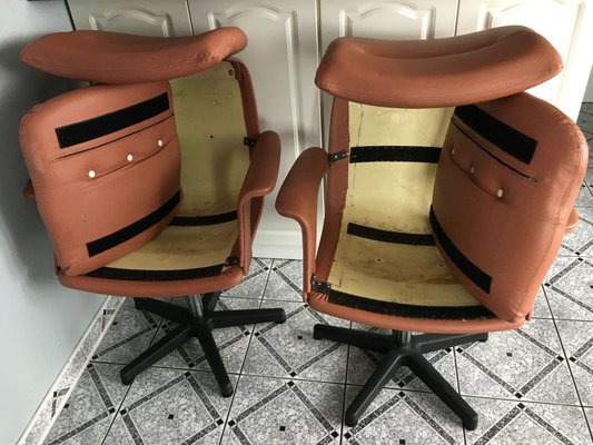 Vintage Armchairs, 1970s, Set of 2-WQQ-586297