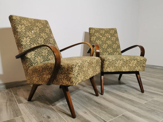 Vintage Armchairs by Jaroslav Smidek, Set of 2-QJA-1336643