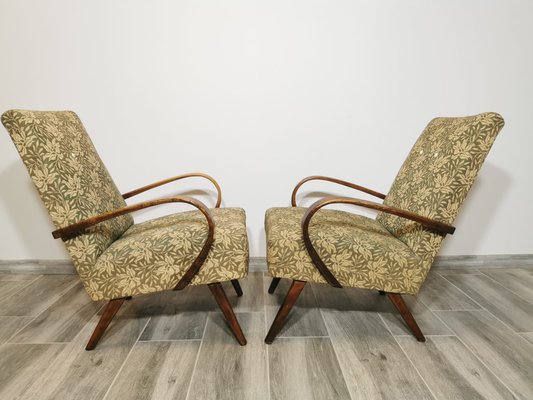 Vintage Armchairs by Jaroslav Smidek, Set of 2-QJA-1336643