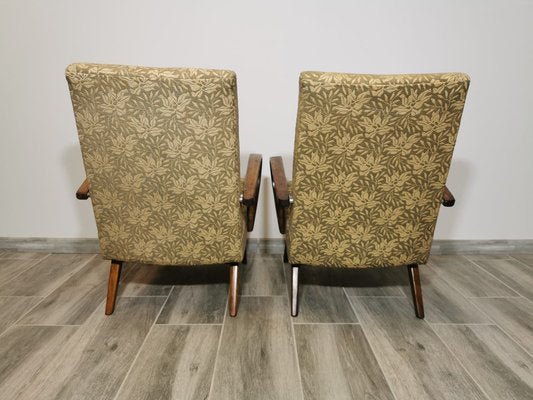 Vintage Armchairs by Jaroslav Smidek, Set of 2-QJA-1336643