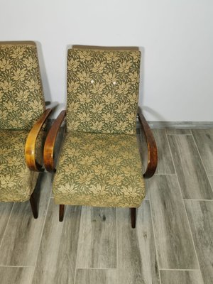 Vintage Armchairs by Jaroslav Smidek, Set of 2-QJA-1336643