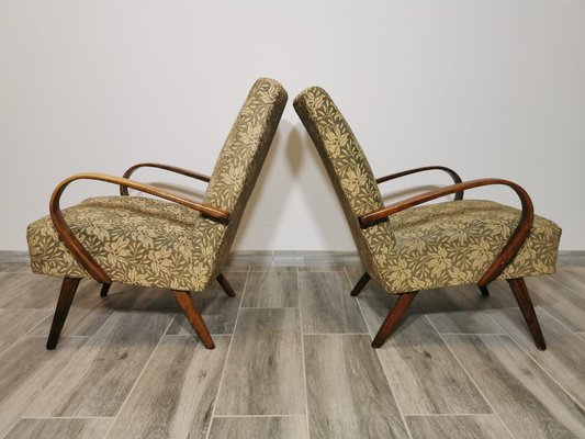 Vintage Armchairs by Jaroslav Smidek, Set of 2-QJA-1336643