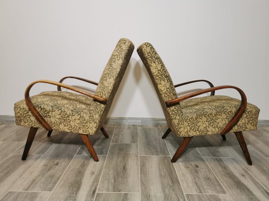 Vintage Armchairs by Jaroslav Smidek, Set of 2-QJA-1336643