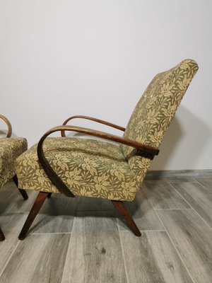 Vintage Armchairs by Jaroslav Smidek, Set of 2-QJA-1336643