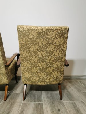 Vintage Armchairs by Jaroslav Smidek, Set of 2-QJA-1336643