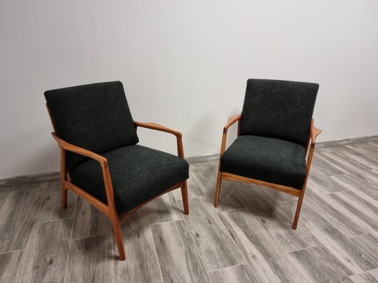 Vintage Armchairs by Uluv, 1960s, Set of 2-QJA-1402731