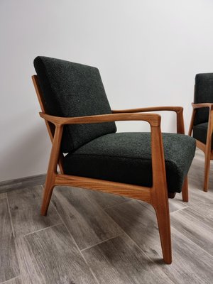 Vintage Armchairs by Uluv, 1960s, Set of 2-QJA-1402731