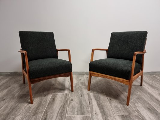 Vintage Armchairs by Uluv, 1960s, Set of 2-QJA-1402731