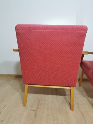 Vintage Armchairs, Czechoslovakia, Set of 2-QJA-1178567