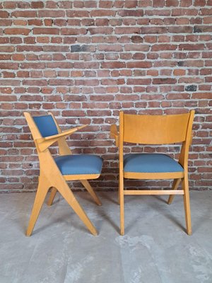 Vintage Armchairs from Casala, 1950, Set of 2-YZQ-1717334