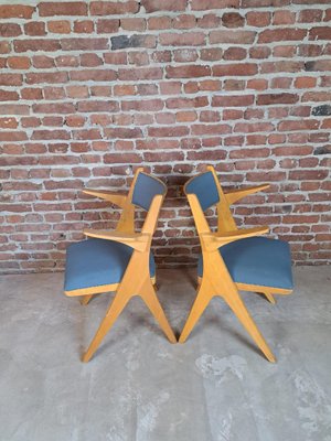 Vintage Armchairs from Casala, 1950, Set of 2-YZQ-1717334