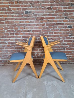 Vintage Armchairs from Casala, 1950, Set of 2-YZQ-1717334