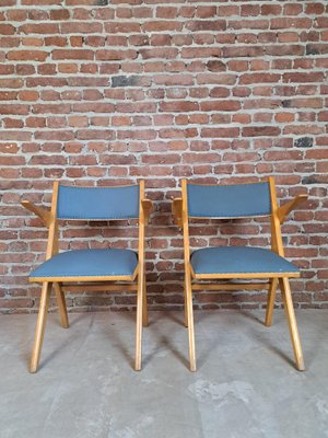 Vintage Armchairs from Casala, 1950, Set of 2-YZQ-1717334