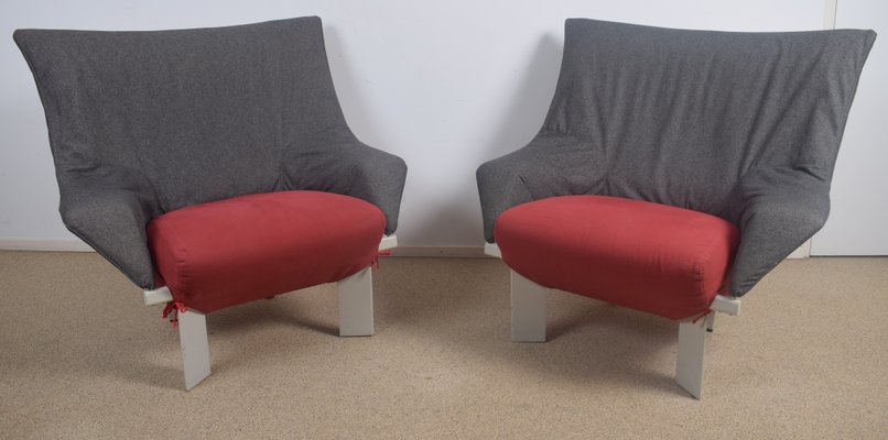 Vintage Armchairs from Cassina, Set of 2-GE-659080