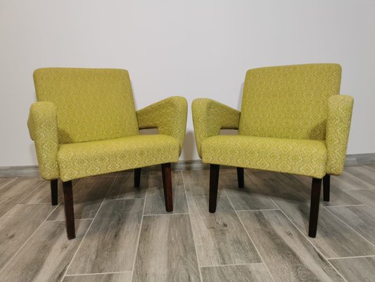 Vintage Armchairs from Jitona, Set of 2-QJA-1318619