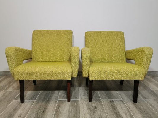 Vintage Armchairs from Jitona, Set of 2-QJA-1318619