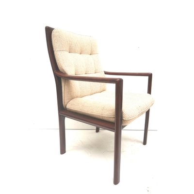 Vintage Armchairs from Lübke, 1970s, Set of 15-XID-1758749