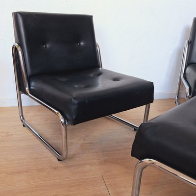 Vintage Armchairs from Soto Leon, Spain, 1965, Set of 3-WK-2016623