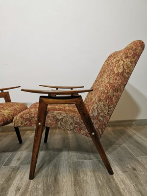 Vintage Armchairs from Tatra, Set of 2-QJA-1448997