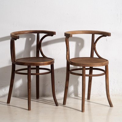 Vintage Armchairs from Thonet, 1930, Set of 2-ZNJ-2035310