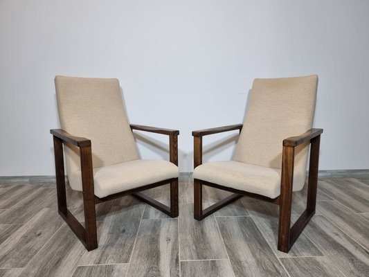 Vintage Armchairs from Ton, Set of 2-QJA-1327841