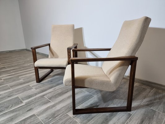 Vintage Armchairs from Ton, Set of 2-QJA-1327841