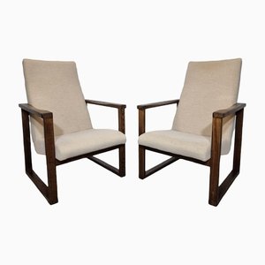 Vintage Armchairs from Ton, Set of 2-QJA-1327841