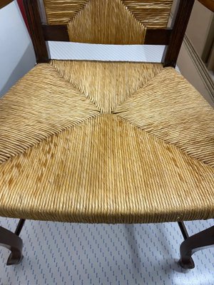 Vintage Armchairs in Beech, Set of 2-ODB-1807882