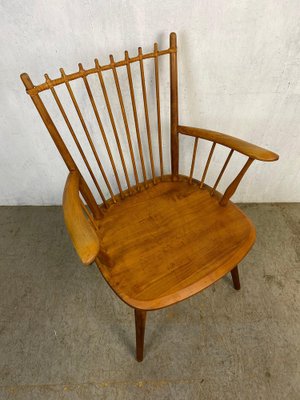 Vintage Armrest Chair by Albert Haberer-GPQ-1782295