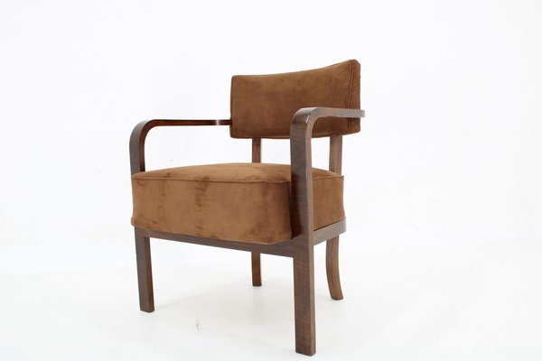 Vintage Art Deco Armchair, 1930s-TZ-1783752