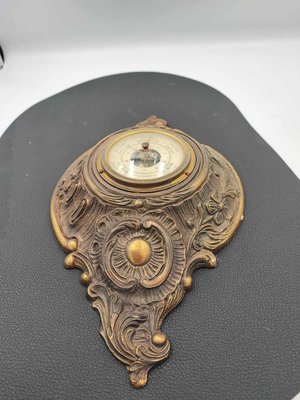 Vintage Art Deco Barometer, 1930s-CAQ-555129