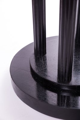 Vintage Art Deco Black Side Table-FSD-565506