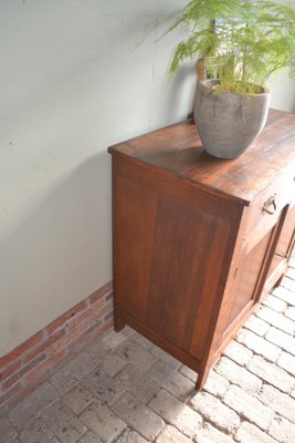 Vintage Art Deco Cabinet in Oak, 1900s-GTG-1763904