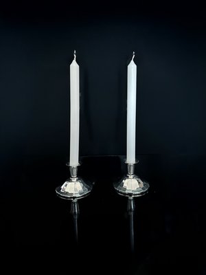 Vintage Art Deco Candlesticks, 1930s, Set of 2-VTK-2029059