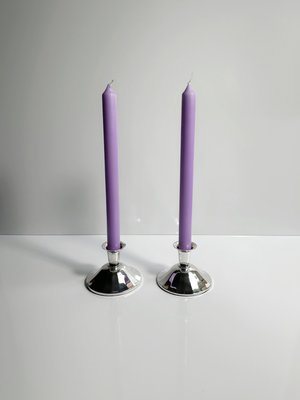 Vintage Art Deco Candlesticks, 1930s, Set of 2-VTK-2029059